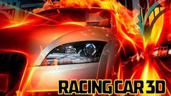 Racing Car 3D Game screenshot 3