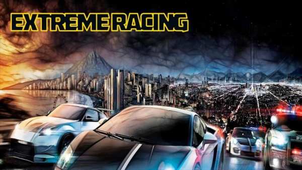 Racing Car 3D Game screenshot 1