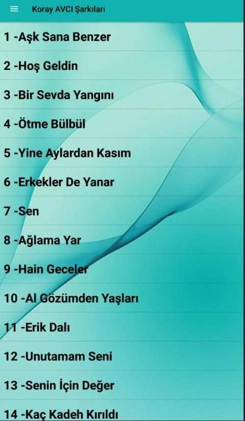 Koray AVCI Şarkıları (İnternetsiz) screenshot 5