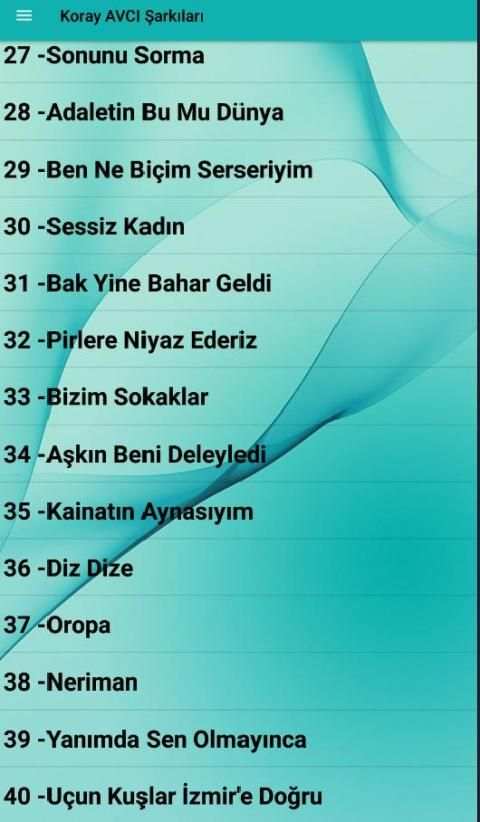 Koray AVCI Şarkıları (İnternetsiz) screenshot 3