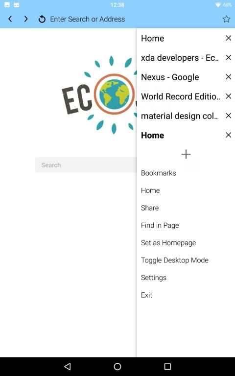 Lucid Browser screenshot 2