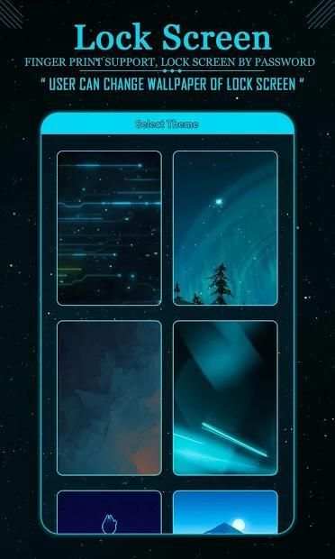 Lock Screen Finger Print support स्क्रीनशॉट 2