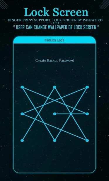 Lock Screen Finger Print support स्क्रीनशॉट 1