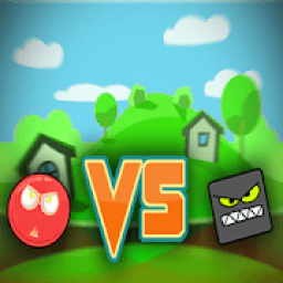 Red Bounce ball आइकन