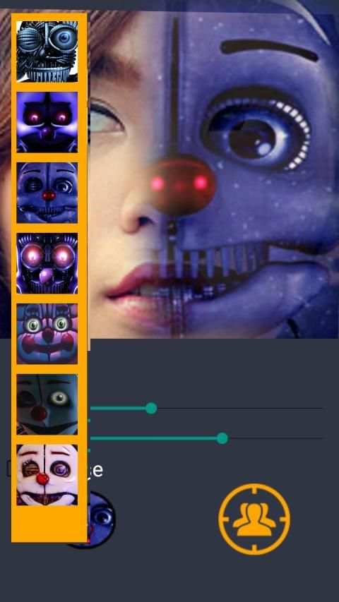 Sister Location FaceMix screenshot 1