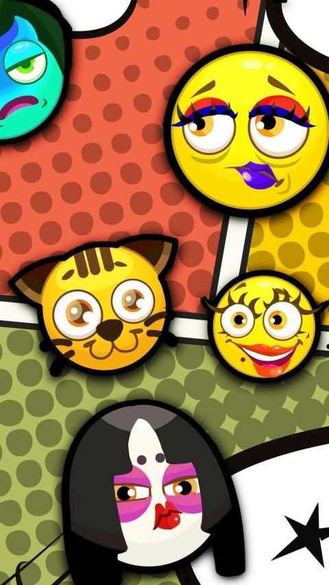 Make Up Keyboard Sticker screenshot 3