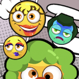 ikon Make Up Keyboard Sticker