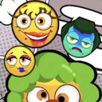 Make Up Keyboard Sticker