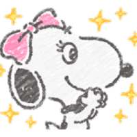 Snoopy Dog - Cute Puppy sticker on 9Apps