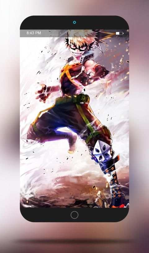 Boku no Hero Academia wallpapers screenshot 5