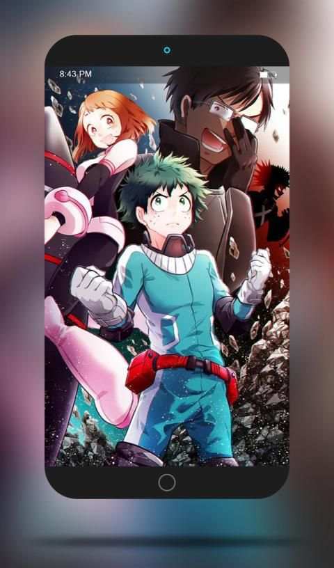 Boku no Hero Academia wallpapers screenshot 1