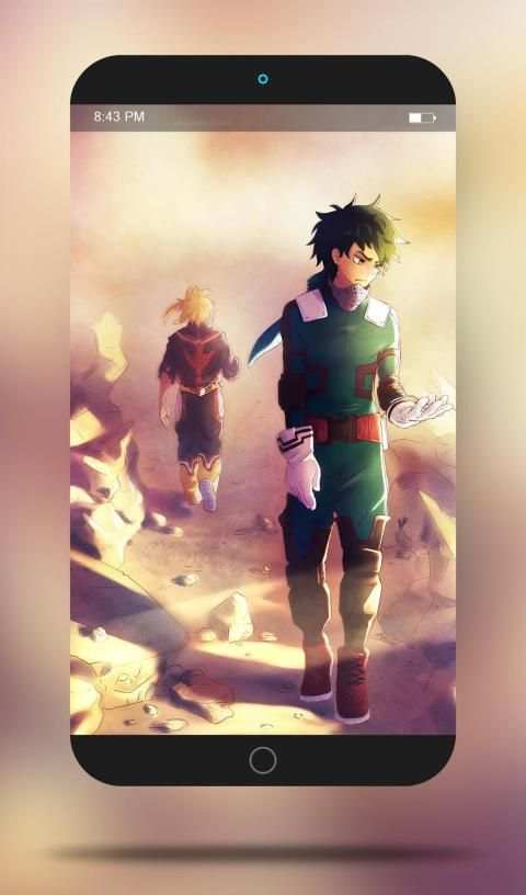 Boku no Hero Academia wallpapers screenshot 2