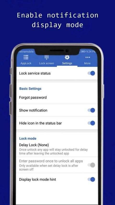 App Lock - Lock App Security screenshot 3