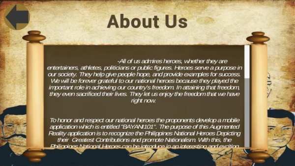 Bayani 101 screenshot 4