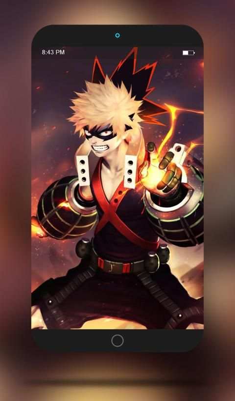 Boku no Hero Academia wallpapers screenshot 6