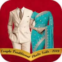 Couple Traditional Photo Suits - Couple Dresses on 9Apps