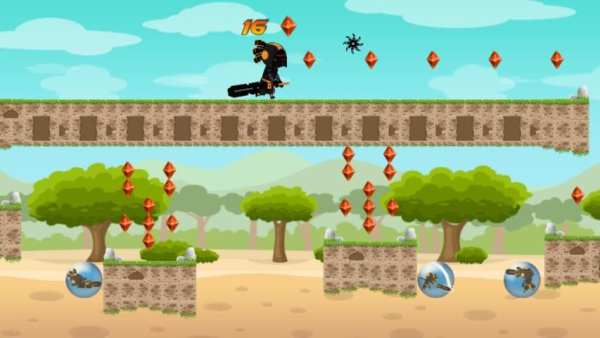Ninja Fighter Run - The Addictive Ninja Game screenshot 2