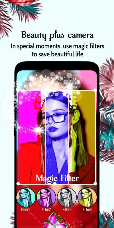 Beauty Plus Camera screenshot 1