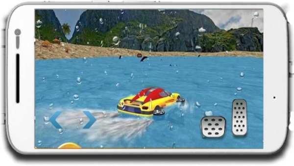 Water Racing Car screenshot 3