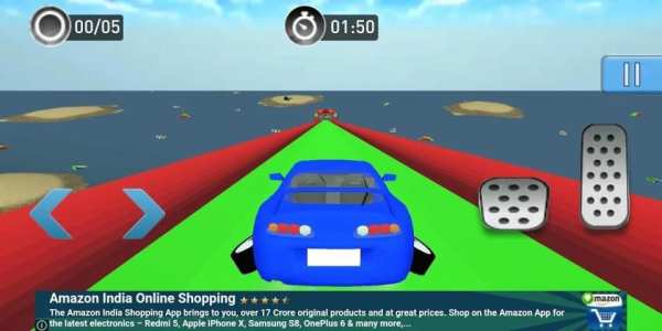 Water Racing Car स्क्रीनशॉट 2