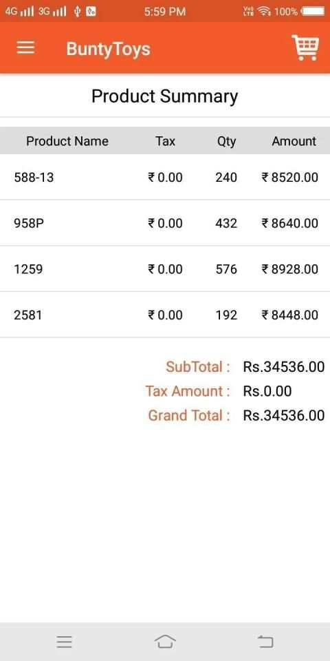 Bunty Toys screenshot 1