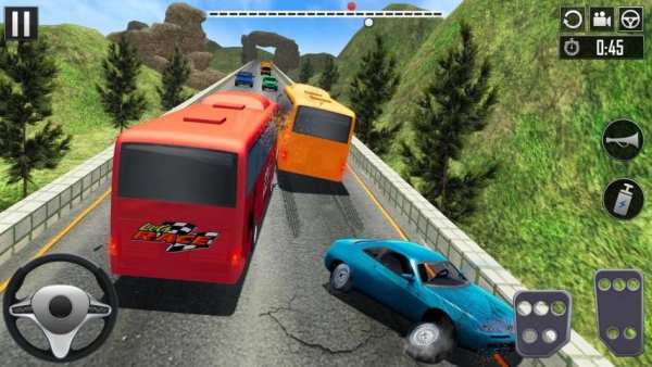 Bus Racing 2019: Coach Bus Simulator screenshot 10