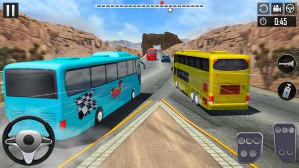 Bus Racing 2019: Coach Bus Simulator screenshot 1