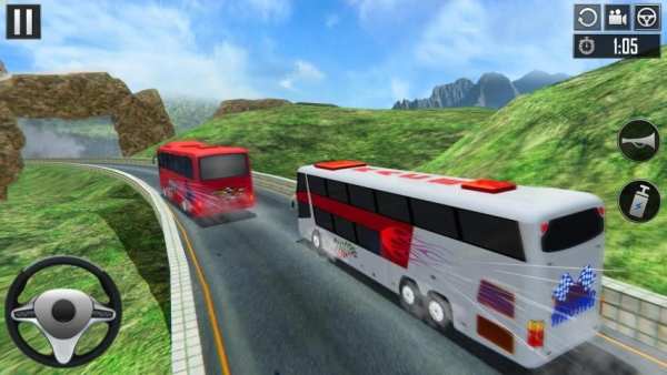 Bus Racing 2019: Coach Bus Simulator screenshot 8