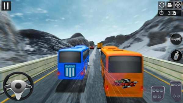Bus Racing 2019: Coach Bus Simulator screenshot 3