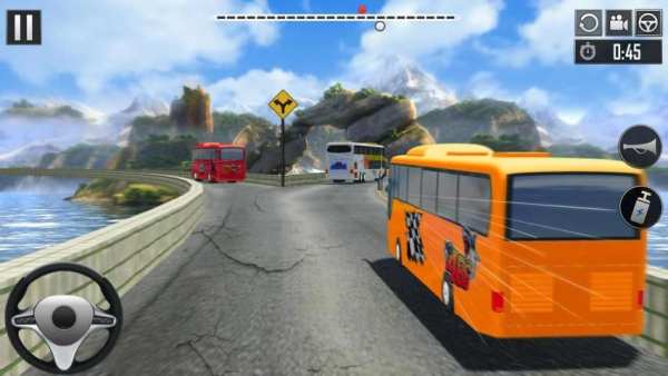 Bus Racing 2019: Coach Bus Simulator screenshot 5