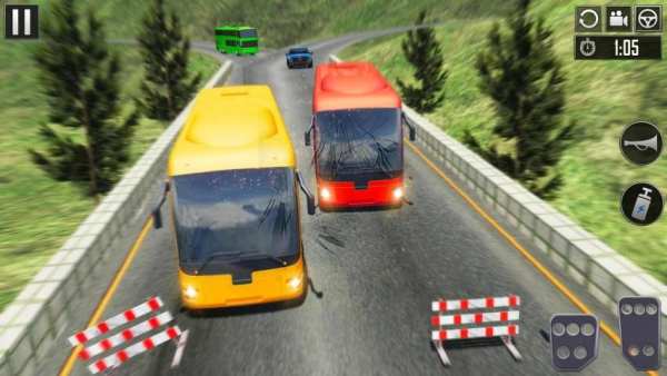 Bus Racing 2019: Coach Bus Simulator screenshot 11