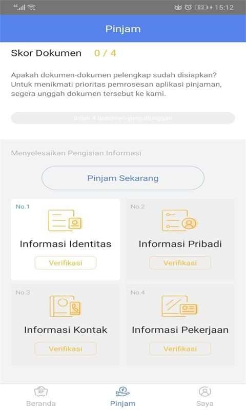 Duit Duit - Pinjaman online cepat tanpa jaminan screenshot 4