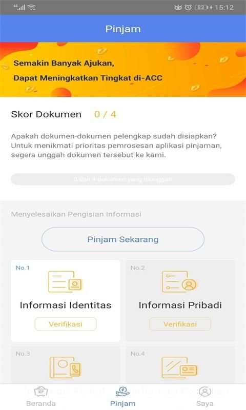 Duit Duit - Pinjaman online cepat tanpa jaminan screenshot 5