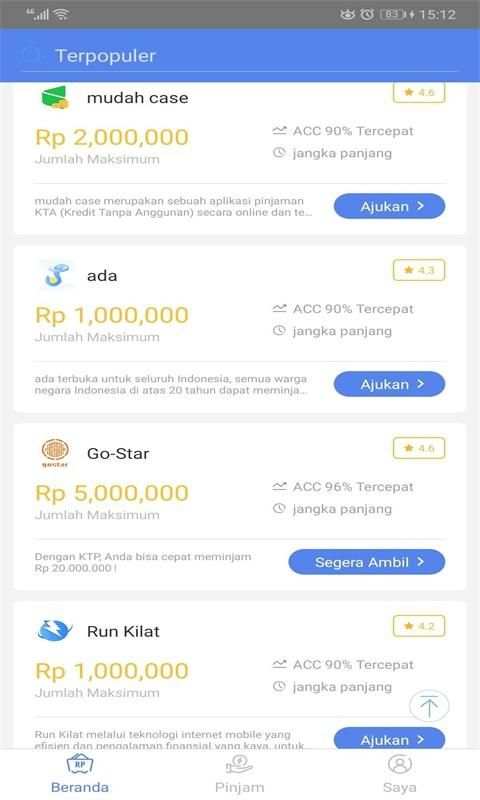 Duit Duit - Pinjaman online cepat tanpa jaminan screenshot 2