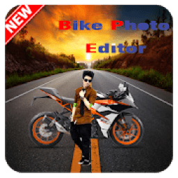 ikon Men Moto Photo Suit - Bike Photo Editor