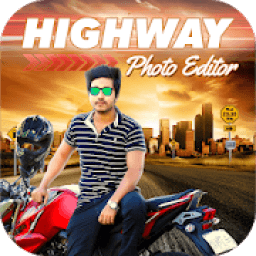 ikon Highway Photo Editor : Road Photo Editor