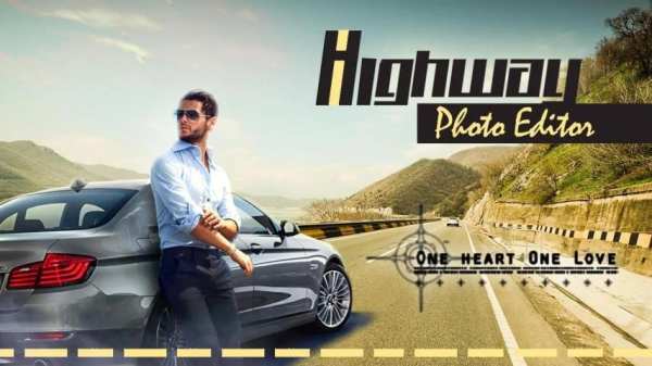 Highway Photo Editor : Road Photo Editor स्क्रीनशॉट 2