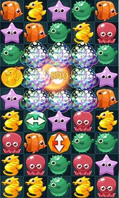 Sea Blast Mania स्क्रीनशॉट 1