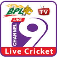 Channel 9 Live BPL * Cricket Sports
