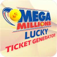 MegaMillions Lucky Ticket Generator on 9Apps