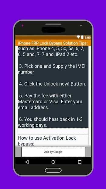 10 Mobile FRP Lock Bypass Solution Tips screenshot 4