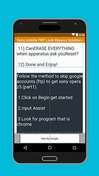 10 Mobile FRP Lock Bypass Solution Tips screenshot 1