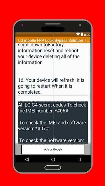 10 Mobile FRP Lock Bypass Solution Tips screenshot 3
