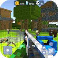 Pixel Shooting Game - Block Hunter