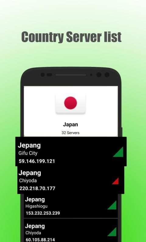 SexyVPN Master - Free VPN Super High Speed screenshot 5