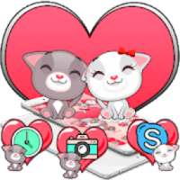 Cute Pink Cat Theme**