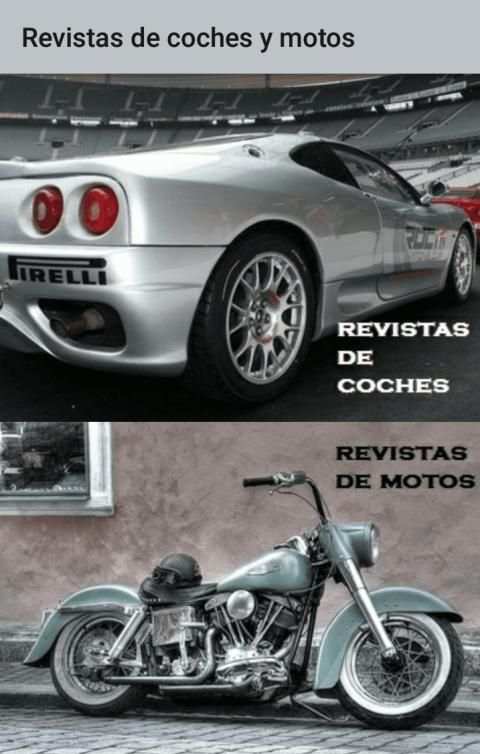 Revistas de coches y motos screenshot 5