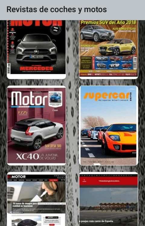 Revistas de coches y motos screenshot 3