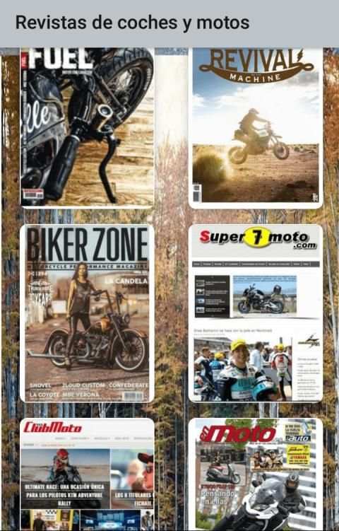Revistas de coches y motos screenshot 1