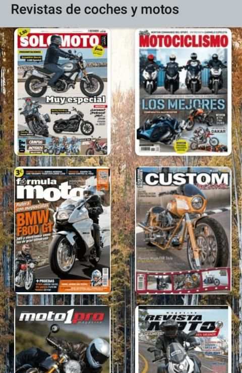 Revistas de coches y motos screenshot 2